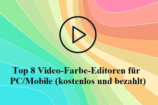 Top Video Farbe Editoren F R Pc Mobile Kostenlos Und Bezahlt