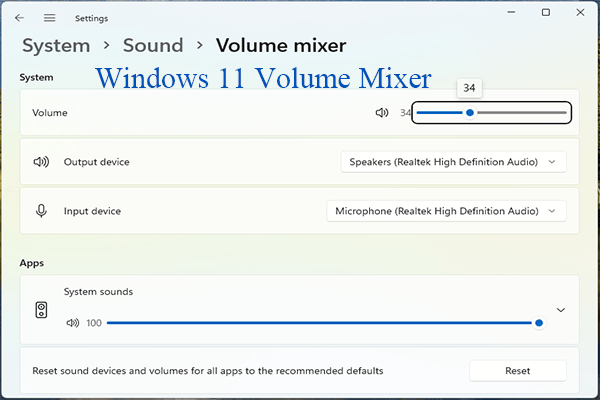 Track The Way To Open Windows 11 Volume Mixer Pin It To Taskbar