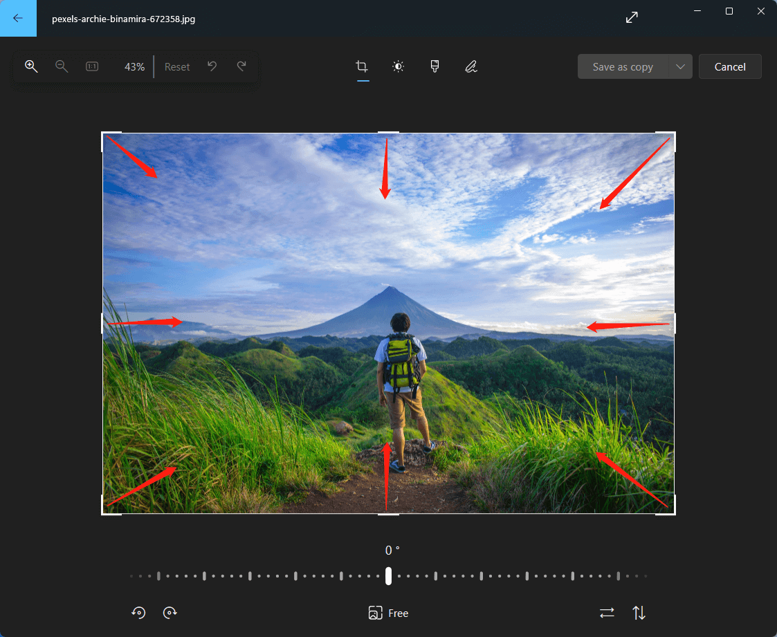 Windows 11 Foto Zuschneiden Mit MovieMaker Fotos Paint Snipping Tool