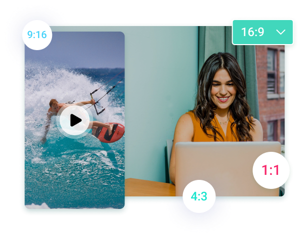 Gängige Seitenverhältnisse