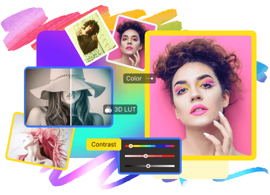 Videofarben bearbeiten