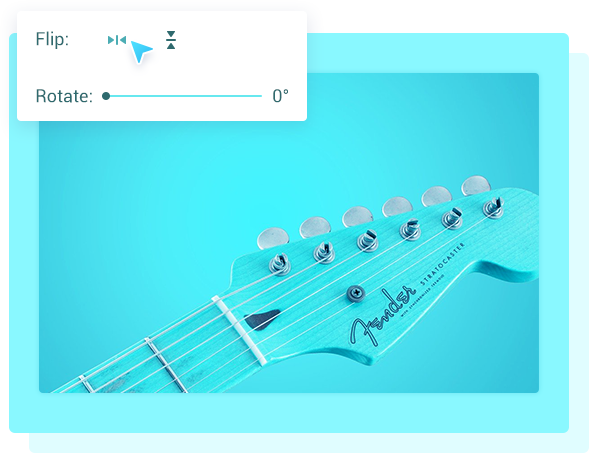 Videos ganz einfach drehen/spiegeln