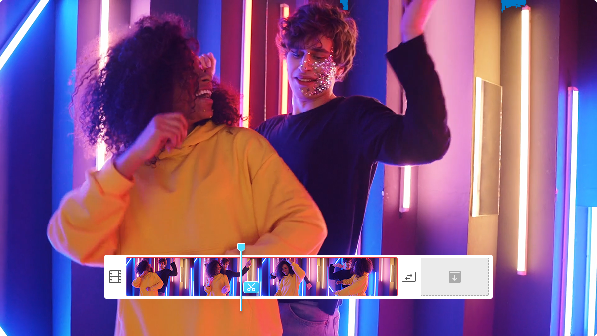 Schnell trimmen/teilen/zuschneiden