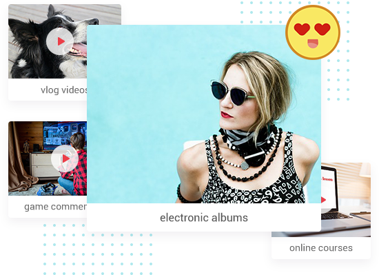 Bereit für jede Szene