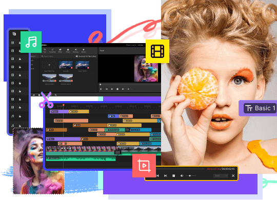 Professional Multi-track Video Editing