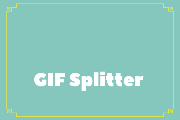 8 Free Animated GIF Splitters - Split GIF into Frames Efficiently