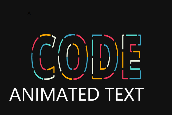 Free Animated Text Template + 8 Animated Text Generators