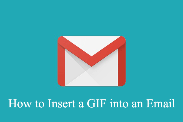 How to Insert a GIF into an Email