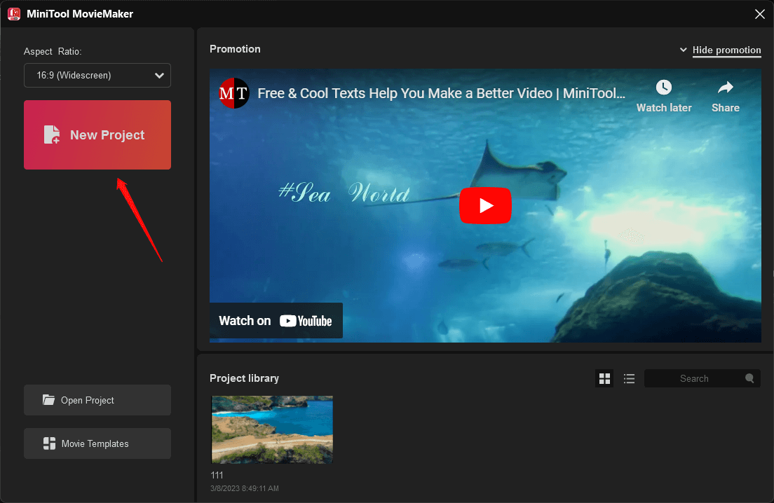 How to Add Watermark to GIF? Here're 3 Methods for You - MiniTool MovieMaker
