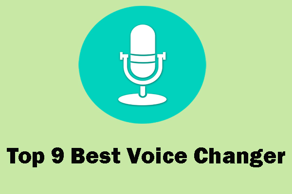 Cambiador de voz online - Convertir la voz masculina a femenina gratis