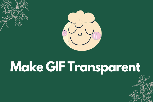 Make the background of any gif transparent and remove it by