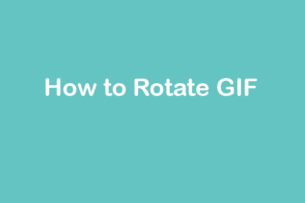 Rotate a GIF Animation – Online GIF Tools