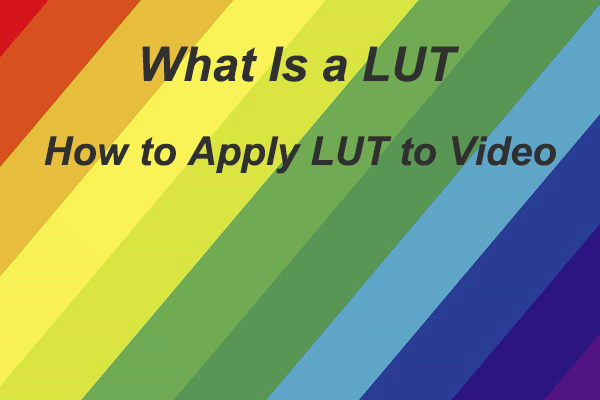What Is a LUT in Video Production | You Must Know