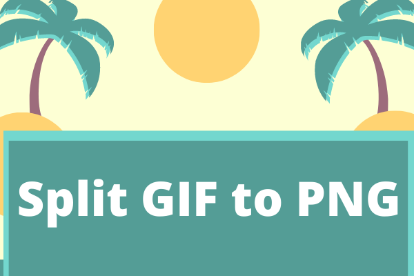 Free GIF to PNG Converter - Extract every frame from gif animation