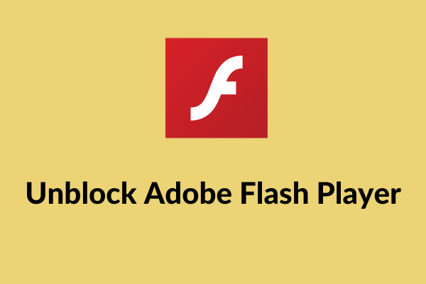 Reinstall Adobe Flash Player in 2023 to play flash games or use