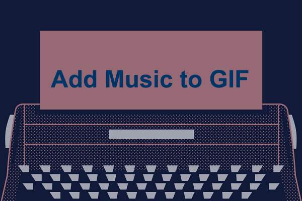 Adicionar música ao GIF - Adicionar áudio aos arquivos GIF online