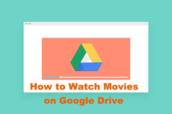 Watch google drive videos together online sale