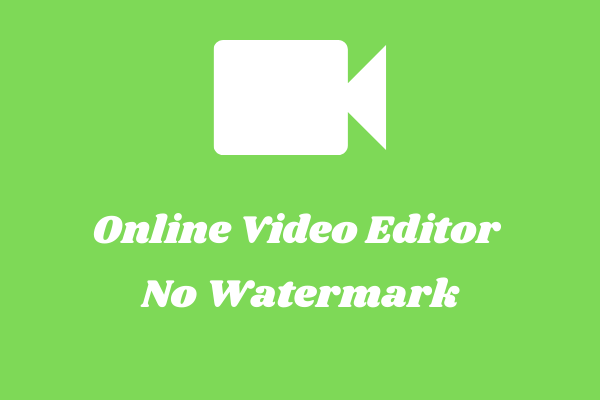 Online video editor with no watermark