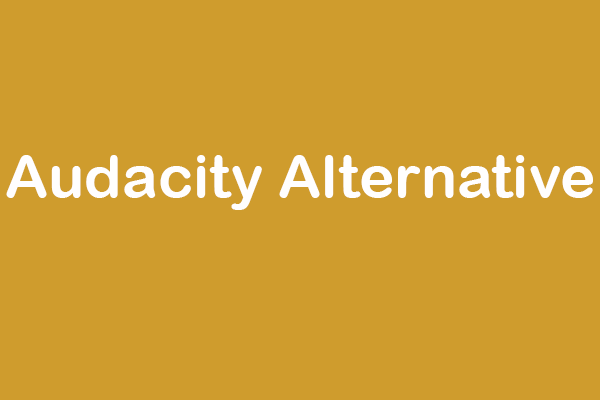 6 Audacity Alternatives - For Freshmen & Professionals