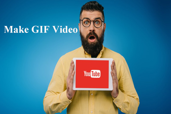 Top 8  GIF Makers – How to Make a GIF from  - MiniTool  MovieMaker