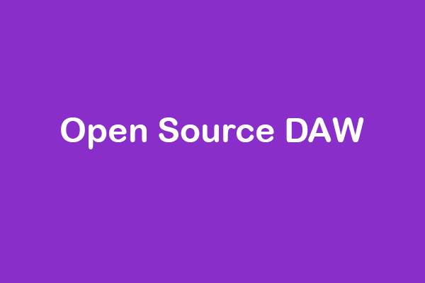 Top 3 Open Source DAW Software You Need to Know