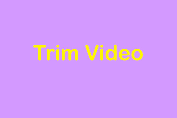 How to Trim Video Easily (Step-by-Step Guide with Pictures)