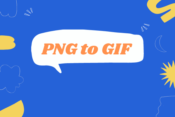 How to convert Animated PNG to GIF on Windows PC