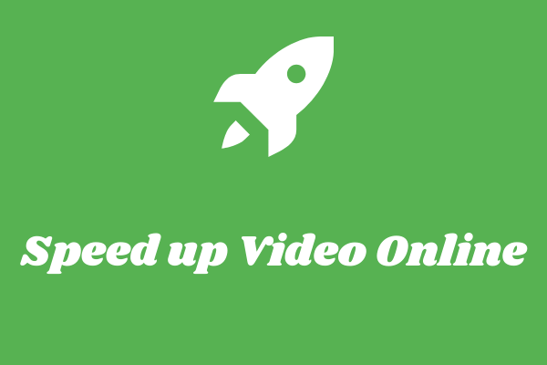 How To Speed Up Video Online For Free Solved Minitool Moviemaker