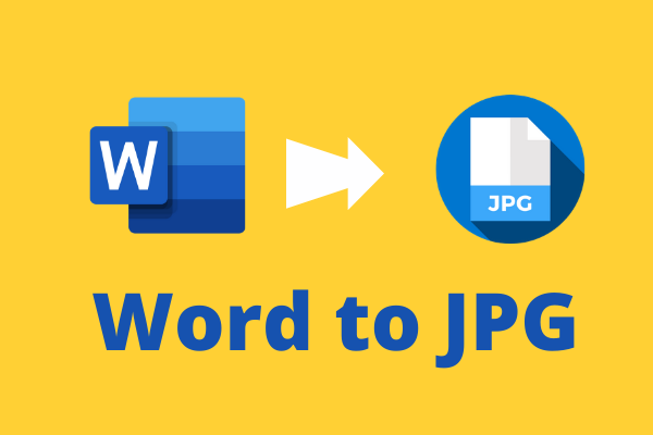 Convert JPG Image to Word - Free Online Converter