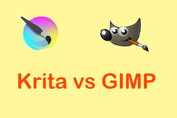 Krita vs GIMP, Which One is Better for You?