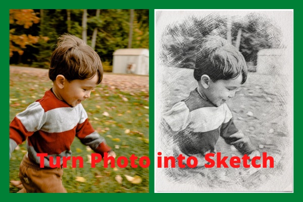 Solved - How to Turn Photo into Sketch Free