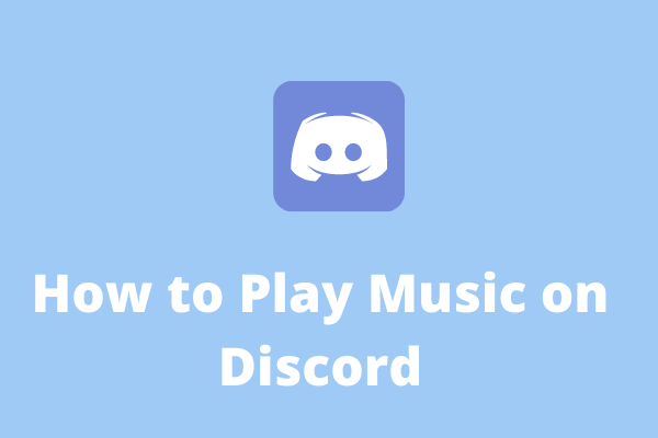How to Play Music in Discord! 