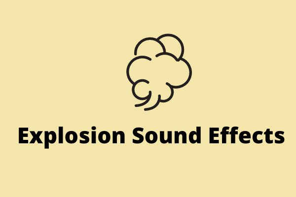 Download Free Explosion Sound Effects