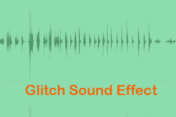 Glitches  Sound Effects Library