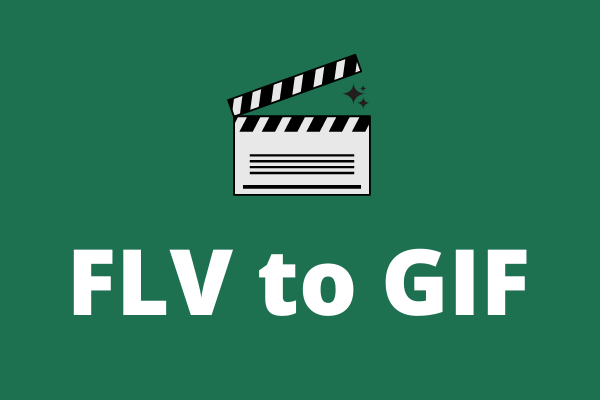 FLV para GIF: como converter FLV para GIF animado