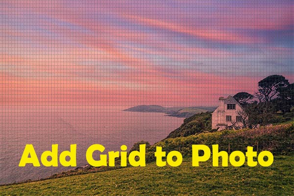 Solved – How to Add Grid to Photo Quickly and Easily