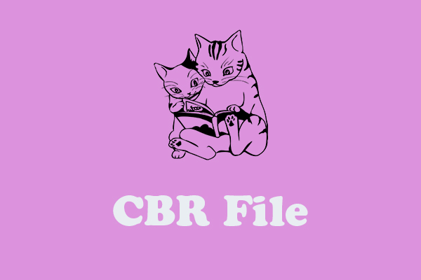 What Is a CBR File? & How to Open and Convert It?