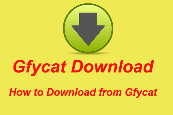 How to Download GIFs on Gfycat