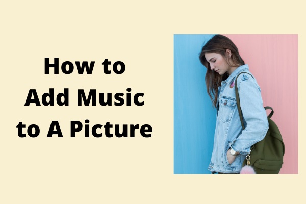 how to add music to my photo album