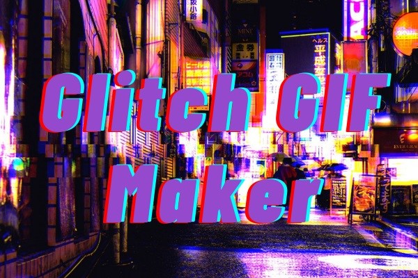 Free Online GIF Maker with Glitch Effect: MOSH