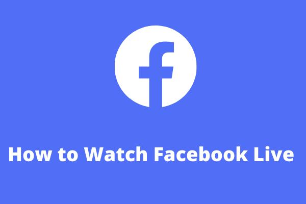 How to stream on sale facebook live on tv