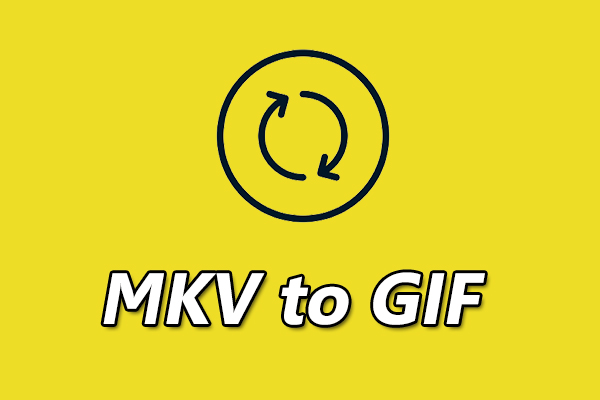 MKV to GIF: How to Make an Animated GIF from an MKV File