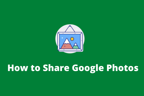 How to Share Google Photos & Stop Sharing Photos with Others