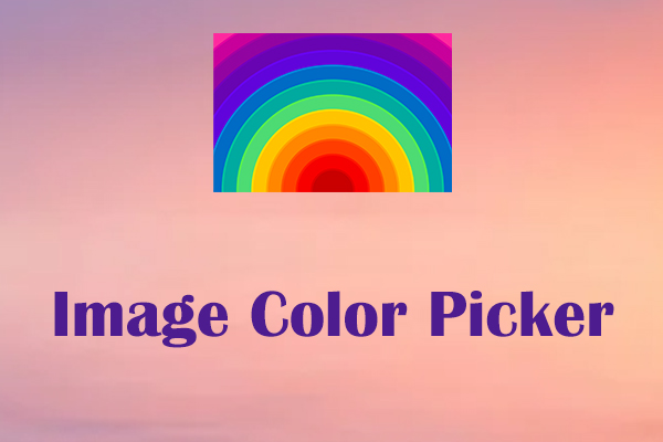 Color Picker and Other Color Tools - NPS Image Editor