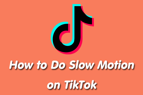 How to Do Slow Motion on TikTok Watch a TikTok in Slow Motion