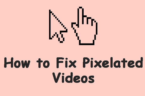 Blurry and Pixelated  Videos??!! Easy Fix 2021 