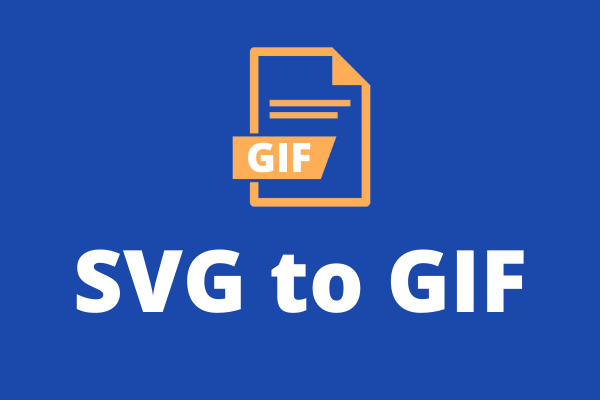 SVG to GIF Converter