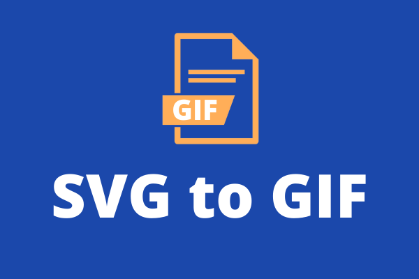 Converter SVG em GIF Grátis e Online 