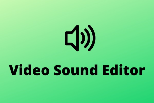 5 Best Free Video Sound Editors to Edit Video Audio 2023