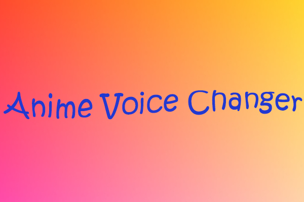 Update 81 voice changer anime best  incdgdbentre